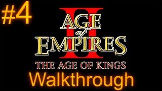 Age of Empires 2 Walkthrough  Part 4  Joan of Arc Campaign  The Cleansing of the Loire 12 [upl. by Kryska]