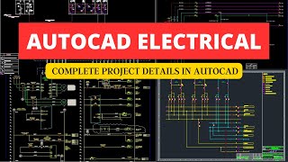 AutoCAD Electrical for beginners  Complete Project Guide [upl. by Addison]