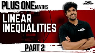 PLUS ONE MATHEMATICS  chapter 6  LIMEAR INEQUALITIES  class 11  Kerala  1 Maths  part 2 [upl. by Neila198]