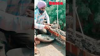 Brick work viral brickwork speedwork youtubeshorts viral [upl. by Amehsat694]