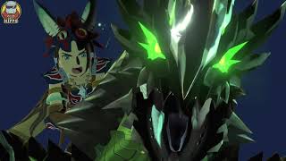 Astalos Kinship Skill  Monster Hunter Stories 2 [upl. by Novi957]