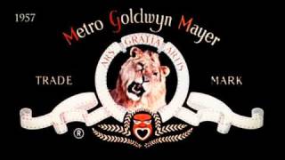 MGM Lion logo through the years [upl. by Ellehsyt]