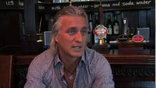 David Ginola on Gazza pranking him and why hes still worth it [upl. by Sevein]