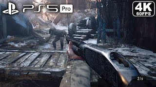 Resident Evil 8 Village PS5 PRO Gameplay Ray Tracing 4K 60FPS [upl. by Urbana]