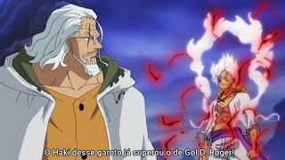 Rayleigh confessa que Luffy já superou seus poderes em One Piece [upl. by Karli589]