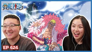 AOKIJI APPEARS  One Piece Episode 624 Couples Reaction amp Discussion [upl. by Ern]