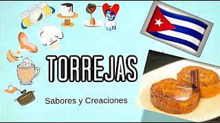 Como Hacer Torrejas Cubanas en Almibar  Sabores y Creaciones [upl. by Oilime]