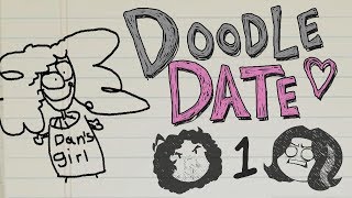 Doodle Date Dans Dream Girl  PART 1  Game Grumps [upl. by Anetta]