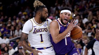 Phoenix Suns vs Los Angeles Lakers  Full Game Highlights  October 6 2024 NBA Preseason [upl. by Annazor919]