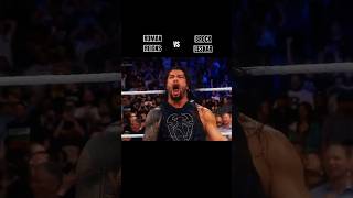 ROMAN REIGNS VS BROCK LESNAR ytshorts [upl. by Woody]