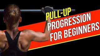 Pull Ups For Beginners 6 Simple Steps For Strict Pull Ups In CrossFit® [upl. by Anaderol]