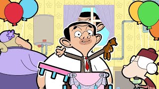 Beans Birthday  Mr Bean Animated Season 2  Full Episodes  Mr Bean Official [upl. by Lonergan145]