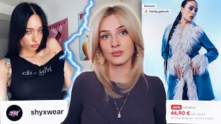 Shyx Wear  Warum die Modewelt ohne Influencer besser dran wäre [upl. by Sprung]