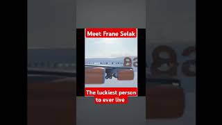 Meet Frane Selak  The worlds luckiest person ACTUALLY [upl. by Lorenzo]