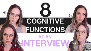 8 Cognitive Functions at an INTERVIEW [upl. by Coad]