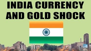 India Chaos as Currency and Gold RAIDS Happening RIGHT NOW [upl. by Asirrak]