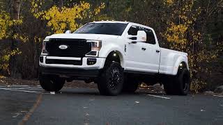 2022 Ford F450 Platinum Dually  Showcase  Muscle Motors Auto Sales [upl. by Snapp536]