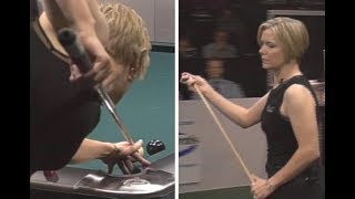 Absurd 6shot runout from World Champion Pool Player Allison Fisher [upl. by Knighton]