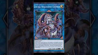 Yugioh Zeroll Rebanador Cósmico Carta Tipo Luz [upl. by Guillema745]