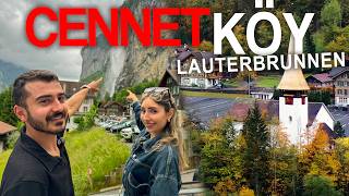 İSVİÇRENİN 72 ŞELALELİ KÖYÜ quot LAUTERBRUNNEN quot 6 [upl. by Welch]