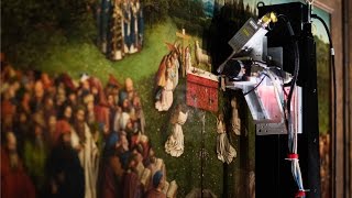 Lecture on MAXRF scanning on Van Eycks the Ghent Altarpiece [upl. by Constance]