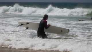 Praia dos Supertubos  Peniche [upl. by Wester]