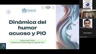 Dinámica del humor acuoso y PIO  Dra Juliana Erazo F Glaucoma [upl. by Whittaker]