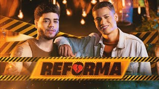 REFORMA  Thiago Freitas e Manim Vaqueiro Videoclipe Oficial [upl. by Schiro989]