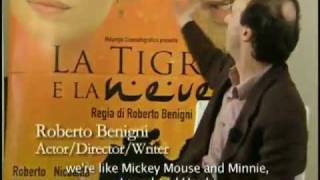 La Tigre e La Neve Behind the Scenes [upl. by Charie]