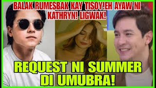 KATHDENKATHRYN BERNARDO DI PUMAYAG SA REQUEST NG KANYANG EX NA SI SUMMER GUSTO RUMESBAK KAY ALDEN [upl. by Andrews]