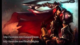 Darius Voice  English  League of Legends [upl. by Davidde]