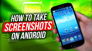 How to take screenshots on Android [upl. by Saleem866]