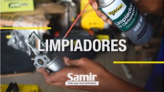 Limpiador de carburador limpiador de contactos y limpiador de electrónicos  Ferretería Samir [upl. by Der]