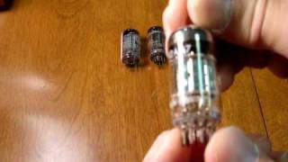 How to Spot Rare German 12AU7 Tubes featuring the RARE Siemens Silver Plate [upl. by Hasheem]