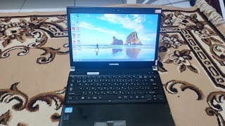 Salevlog Handson Toshiba Dynabook R732 core i5 [upl. by Annalee303]