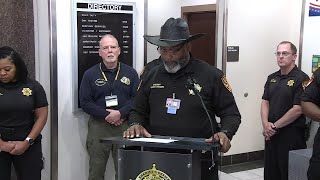 Guilford County Sheriff’s Office discusses improper release of inmate [upl. by Almeta]