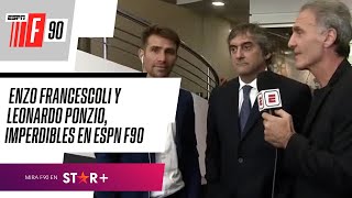 quotRIVER NO ES DOMINADO POR NINGÚN EQUIPOquot Francescoli y Ponzio EN EXCLUSIVA con ESPNF90 [upl. by Yarised741]