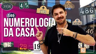 NUMEROLOGIA RESIDENCIAL  SAIBA O QUE SIGNIFICA O NÚMERO DE SUA CASA  DANIEL ATALLA [upl. by Job151]