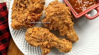 ফ্রাইড চিকেন KFC স্টাইল  Fried Chicken Recipe Bangla  KFC fried Chicken [upl. by Nonnag]