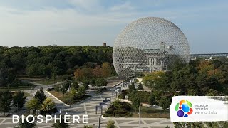 Biosphère de Montréal [upl. by Ahsekad]