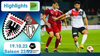 Highlights FC Aarau vs AC Bellinzona 19102022 [upl. by Aneele]