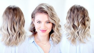 How To Style Hair 3 Ways Using Flat Iron  Milabu [upl. by Zeena326]