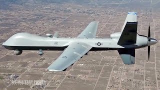 MQ9 Reaper UAV The Most Feared USAF Drone in the World [upl. by Hallett]