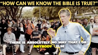 Cliffe Knechtle Dismantles Liberal Lies about the Bible in Epic Campus Debate [upl. by Ridan]