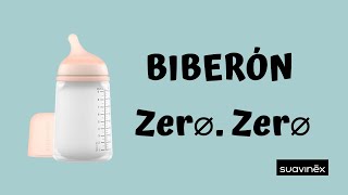 Suavinex  Biberon Anticolico ZEROZERO 🍼 Extractor Manual  Farmacia Ballester [upl. by Hrutkay]