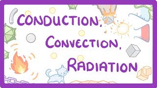 GCSE Physics  Conduction Convection and Radiation 5 [upl. by Ahgiela]