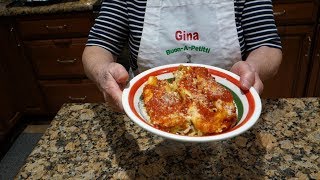 Italian Grandma Makes Manicotti [upl. by Gavrila474]