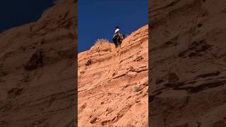 leading a horse down a high sand dune 🥹🙏 [upl. by Hulen794]