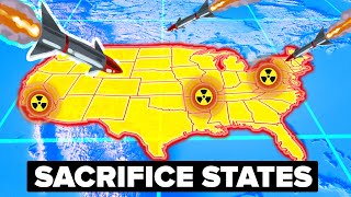 These US States Will Be Sacrificed if World War 3 Starts [upl. by Elmina]