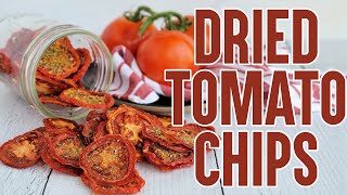 DIY Dehydrated Tomato Chips  Garlicky Tomato Sandwich Spread Recipe  The Purposeful Pantry [upl. by Nairred]